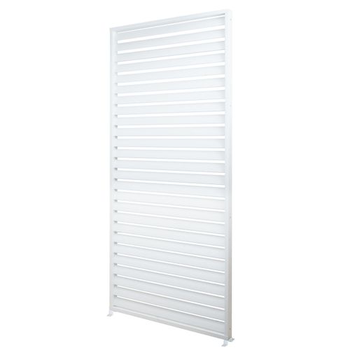 LAMELLENWAND FÜR PERGOLA Weiß