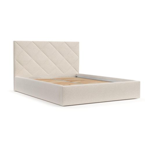 POLSTERBETT Torno 160/200 cm Ecru im Asti Stoff