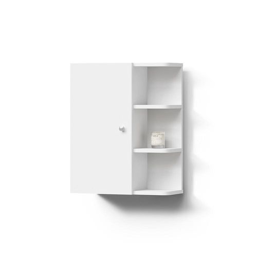 BADSCHRANK Fucino Weiß 47.2 x 59.2 cm