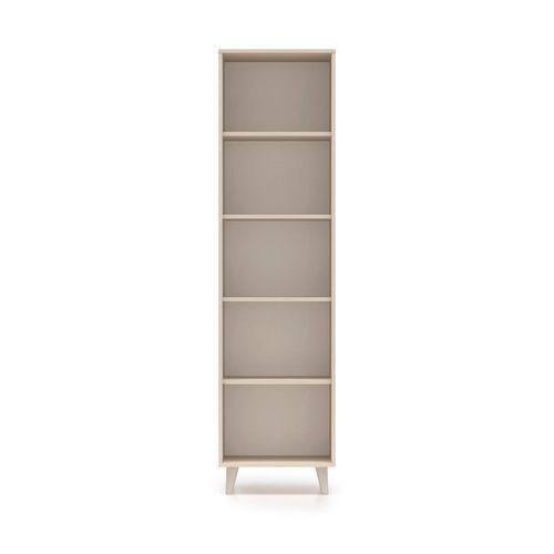 BÜCHERREGAL Alycia Beige - Holzeffekt
