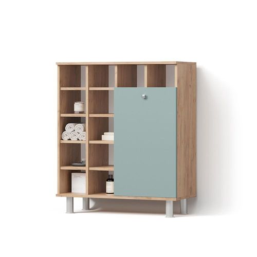 BADSCHRANK Fucino Grün 78.4 x 91.6 cm