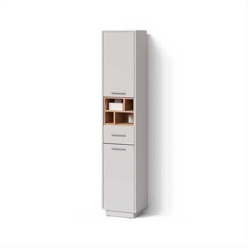 BADSCHRANK Temo Weiß 38 x 190 cm