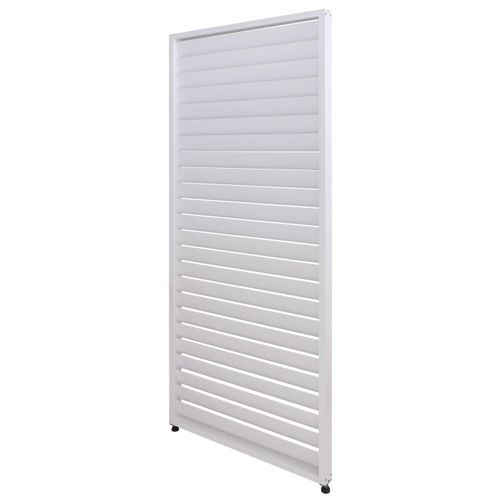 LAMELLENWAND FÜR PERGOLA Weiß