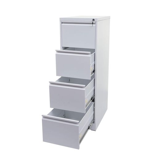 HÄNGEREGISTERSCHRANK White