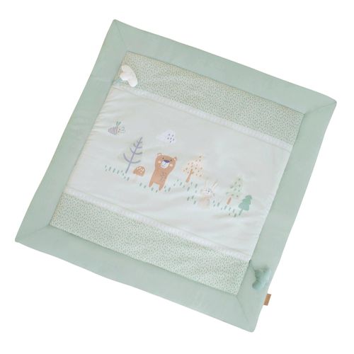 SPIEL- UND KRABBELDECKE - Woodland Buddies - 100 x 100 cm