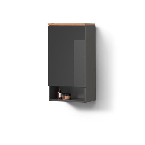 BADSCHRANK Tanaro Anthrazit 40 x 77.5 cm