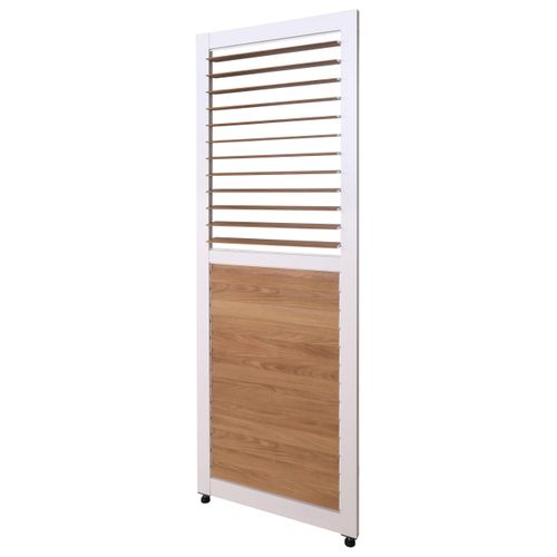 LAMELLENWAND FÜR PERGOLA Weiß