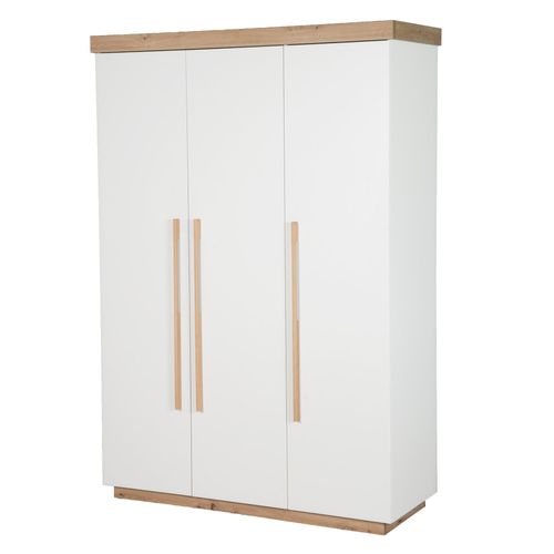 KINDERKLEIDERSCHRANK Lumo 3-türig
