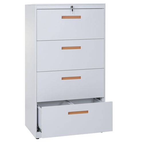 HÄNGEREGISTERSCHRANK White