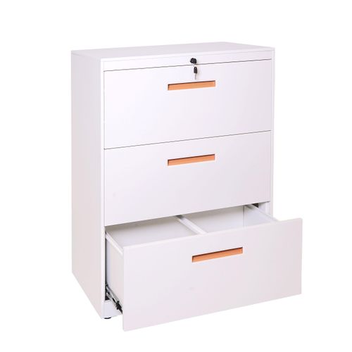 HÄNGEREGISTERSCHRANK White