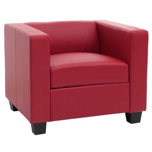 SESSEL LOUNGESESSEL Rot