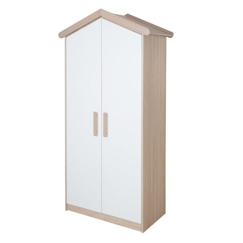 KINDERKLEIDERSCHRANK Cabane 2-türig