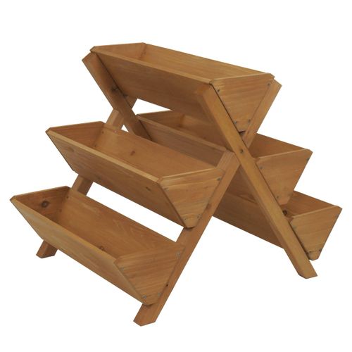 PFLANZTREPPE Braun