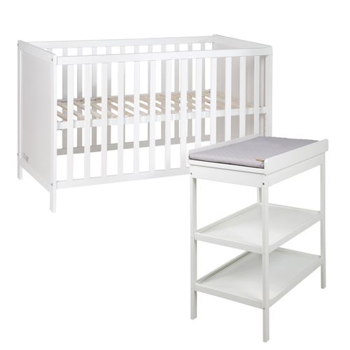 KINDERZIMMERSET 3-tlg roba Style grau