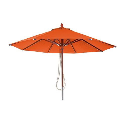 GASTRONOMIE SONNENSCHIRM RUND Orange