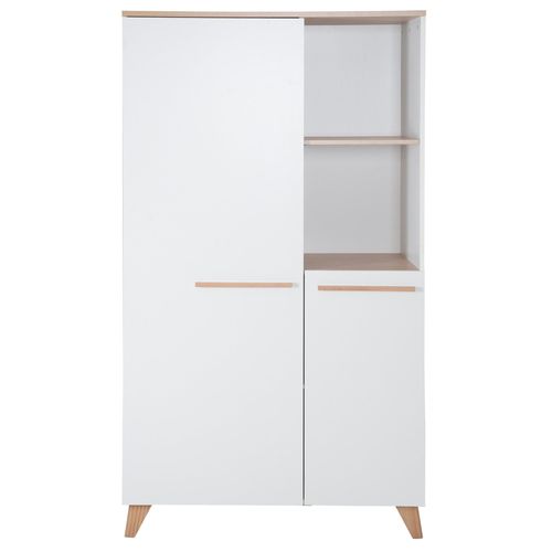 KINDERKLEIDERSCHRANK Leon 2-türig