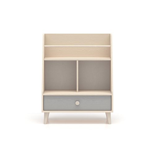 BÜCHERREGAL Alycia Beige - Grau - Holzeffekt