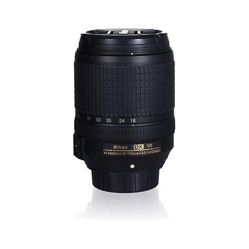Nikon AF-S DX NIKKOR 18-140 mm F3.5-5.6 ED G VR 67 mm Filtergewinde (Nikon F Anschluss) schwarz