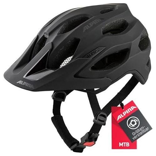 Alpina Carapax 2.0 Helm black matt 52-57 cm