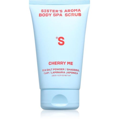 Sister's Aroma Body Spa Scrub Cherry Me Body scrub 150 g