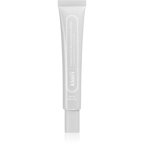 Klairs Fundamental Nourishing Eye Butter Voedende Oogcrème 20 gr