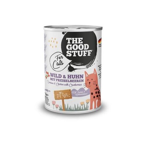 The Goodstuff Wild & Huhn mit Preiselbeeren 6x400 g