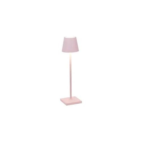 Zafferano Akkuleuchte Poldina Pro Micro 27,5 cm Rosa