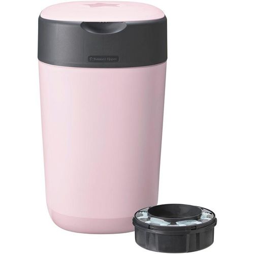 Tommee Tippee Twist & Click Pink luieremmer + luieremmercassette 1 st