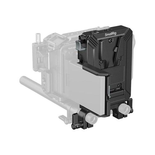 SmallRig 5226 V-Mount Battery Mount Plate Kit for 15mm LWS Rods