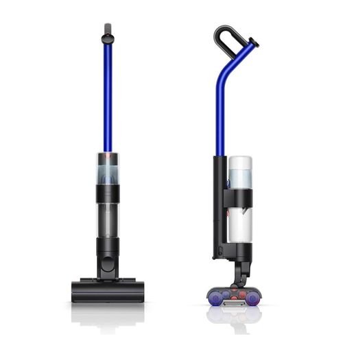 DYSON Nass-Trocken-Sauger "Dyson WashG1™ Nassreiniger", schwarz (schwarz, blau), B:30cm H:114cm T:22,5cm, Mehrzwecksauger