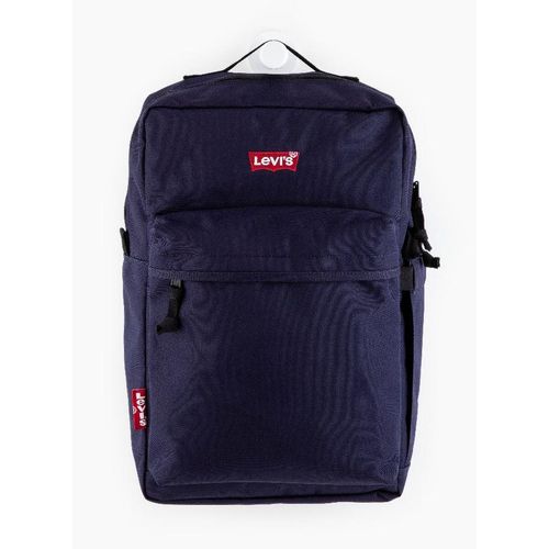 Cityrucksack LEVI'S "Levi's L-Pack Standard Backpack", Gr. B/H/T: 26,5cm x 40,5cm x 13cm, blau (navy), Kunstfaser, Rucksäcke Cityrucksack, Freizeitrucksack, Arbeitsrucksack Schulrucksack