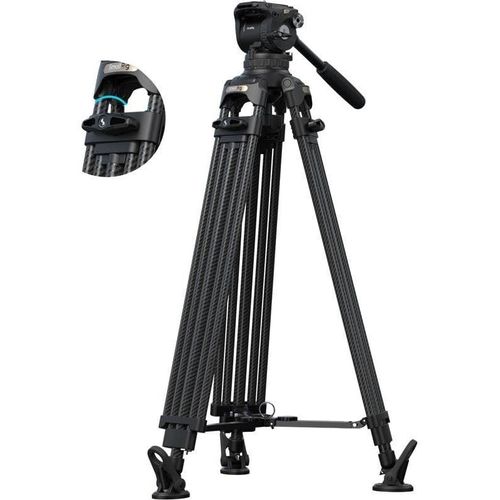 SmallRig 5578 FSD18 FreeSpeed Heavy-Duty Carbon Fiber Tripod