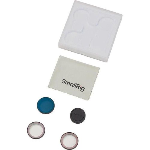 SmallRig 1/2 Black Diffusion & 1/4 Black Diffusion & ND8-CPL Polarizing Filter Kit for DJI Osmo Nano 5789