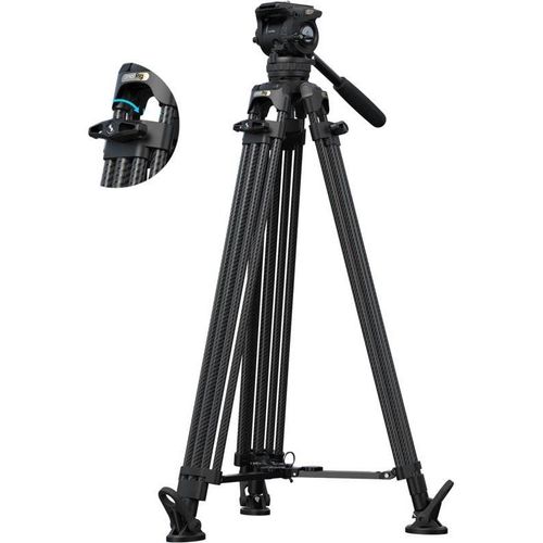 SmallRig 5580 FSD16 FreeSpeed Heavy-Duty Carbon Fiber Tripod