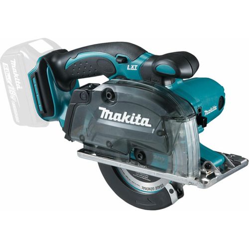 Makita DCS552Z - Metall - Kunststoff - Holz - Schwarz - Blau - Überlastschutz - 13,6 cm - 3600 RPM - 5,05 cm