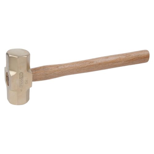 KS TOOLS Hammer 963.2082 Aluminium-Bronze (Nicht-Eisen-Legierung) 3000g
