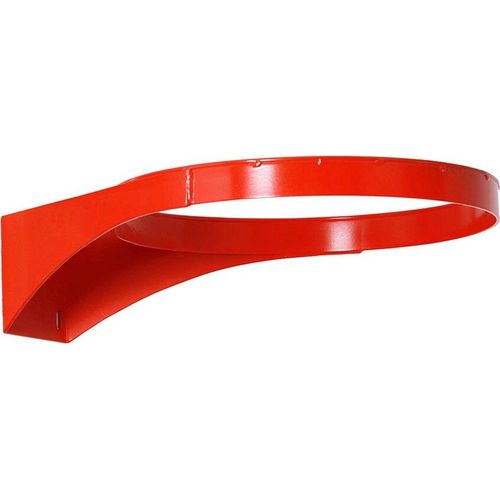 Anti-Vandalismus-Ring - verzinkter Stahl - orange