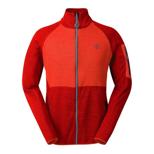 Dare 2B Heren Torrek Fleece Top (Gevaarlijk Rood/Seville Rood)