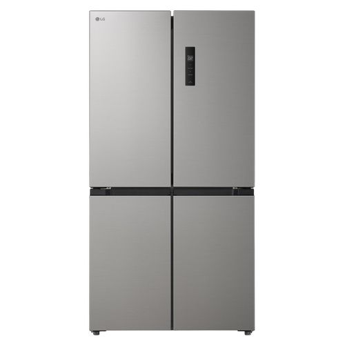 LG GMM41MSBEM, Freistehend, Mehrtürig, Silber, 4 Tür(en), Berührung, An Tür