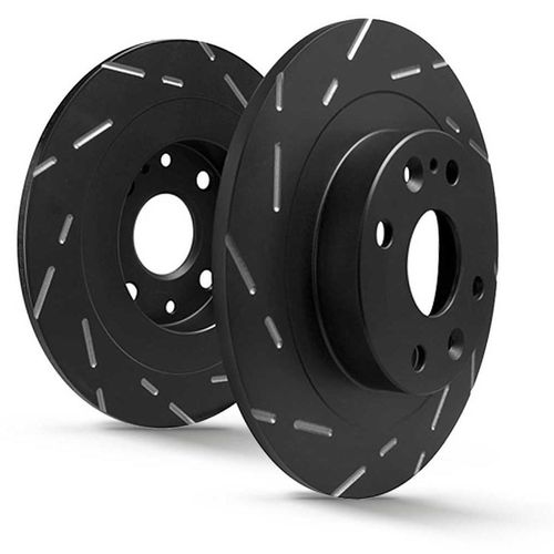 EBC Black Dash Disc Sportbremsscheibe EBC106862 für Land Rover Discovery 3 Rang Rover Sport vorne