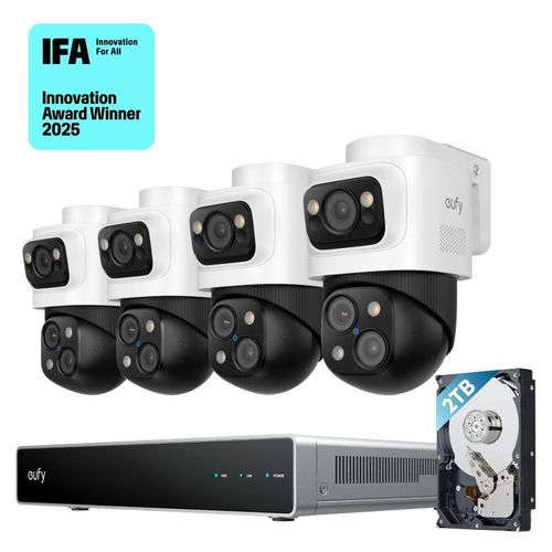 eufy PoE NVR Security System S4 Max eufy PoE NVR Security System S4 Max