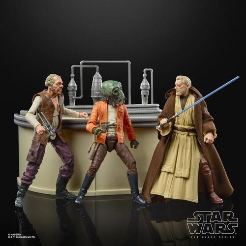 Star Wars Cantina Showdown Pack Figur, 15 cm Größe