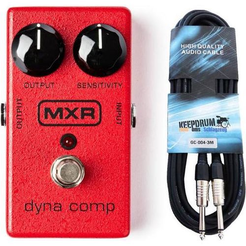 MXR Effektgerät M102 Dyna comp Kompressor mit Kabel