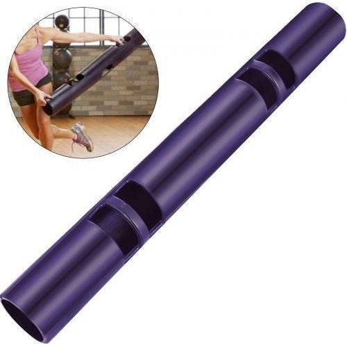 Fitness-Muskeltraining, funktionelles Training, Gummitrommel, Fitness-Tube, 12 kg, Lila