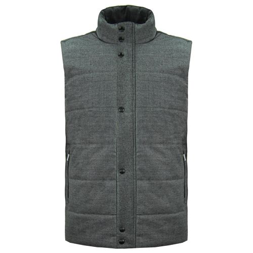 Hackett London Heren Grijs Warm Vest