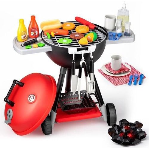 Spielzeuggrill - Spielzeuggrill - Kindergrill - Kindergrill - Grill Kinder