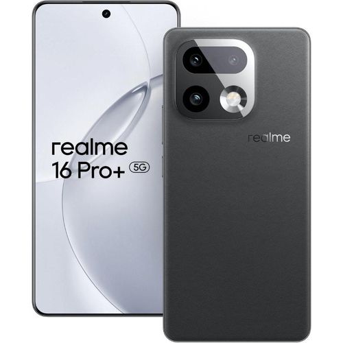Realme 16 Pro+ 5G Smartphone 8GB/256GB 6.8" Grau