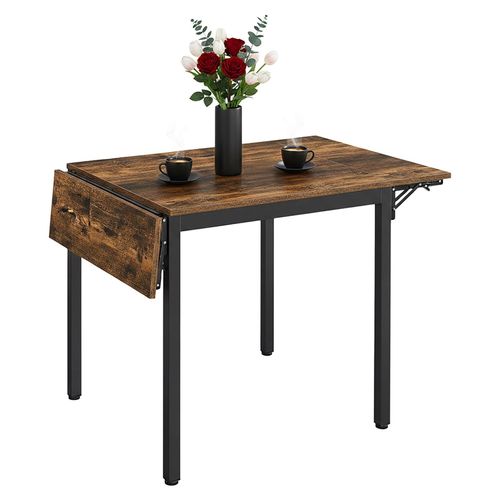 Klappbarer Esstisch für 2-4 Personen, platzsparendes Design