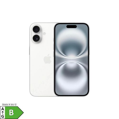 Apple iPhone 16, 128GB, Weiß, Smartphone NEU