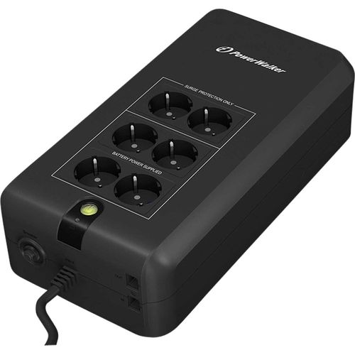 PowerWalker VFD 800 APFC, Standby (Offline), 0,8 kVA, 420 W, 170 V, 280 V, 50/60 Hz